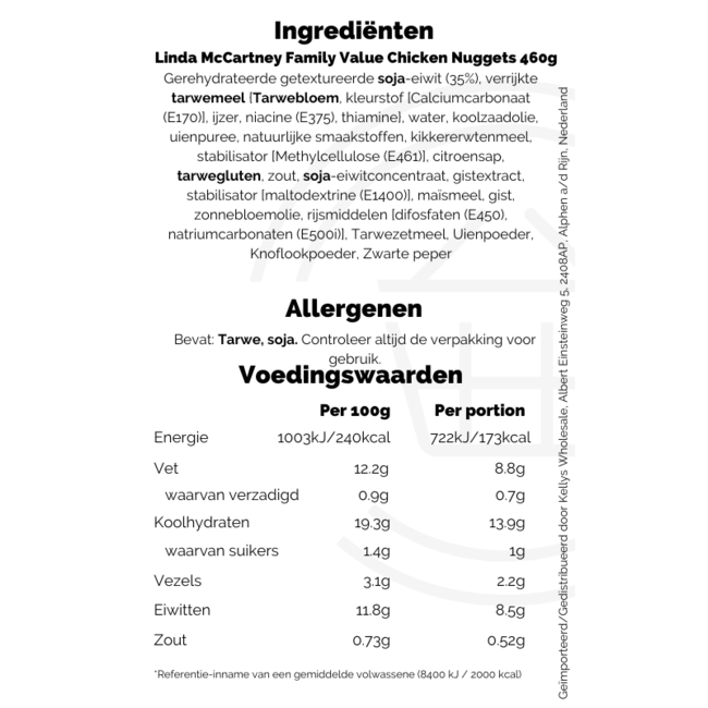 Family Value Chicken Nuggets 460g