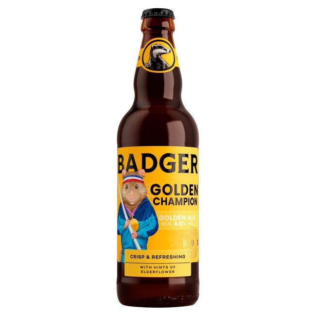 Badger The Golden Champion Ale 500ml