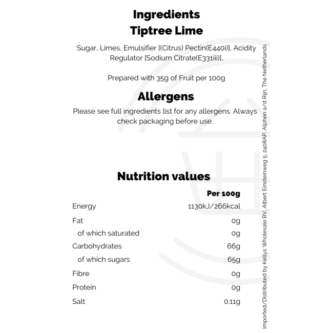 Tiptree Marmalade Lime 340g