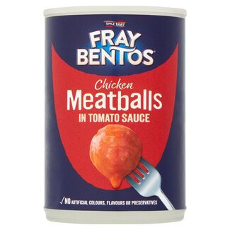 Fray Bentos Fray Bentos Chicken Meatballs in Tomato Sauce 380g