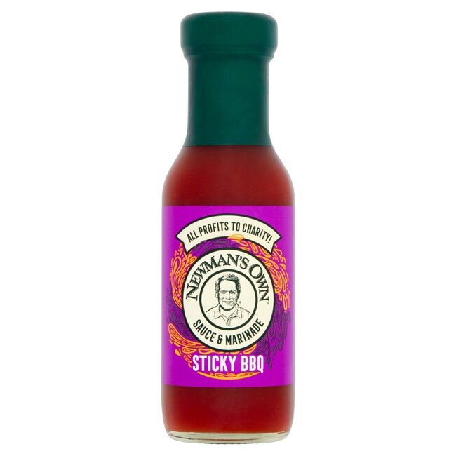 Newmans Newman's Own Sticky Barbecue Marinade 250ml