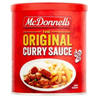 McDonnells McDonnells Original Curry Sauce Tub 200g