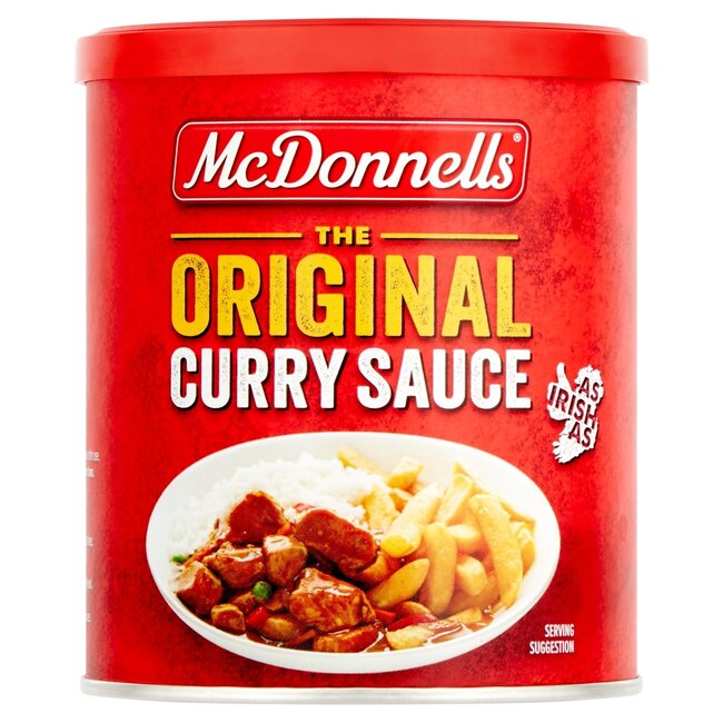McDonnells Original Curry Sauce Tub 200g