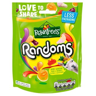 Rowntrees Rowntree's Randoms Pouch 150g