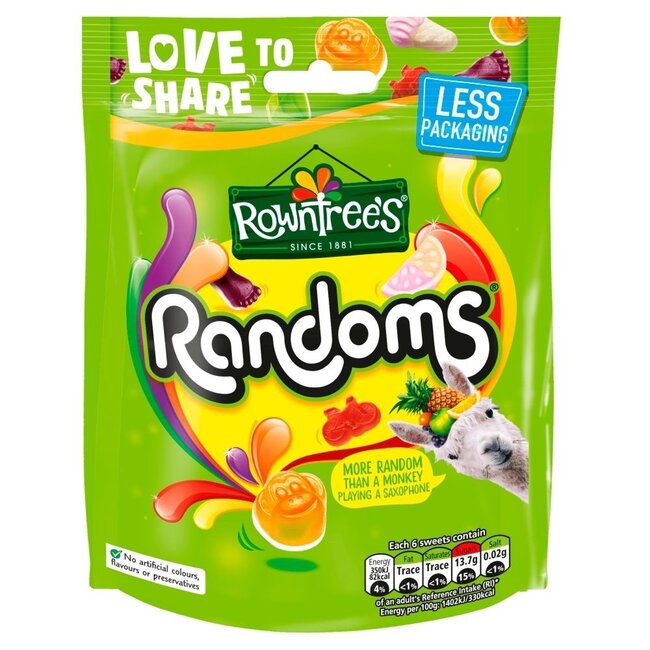 Rowntree's Randoms Pouch 150g