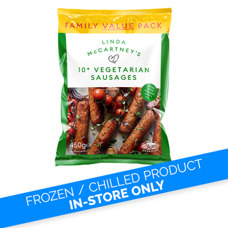 Linda McCartney Linda McCartney Family Value Vegetarian Sausages 450g