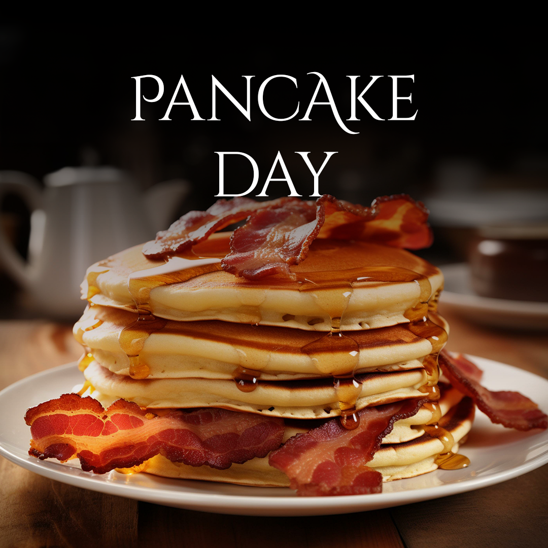 Oh Crêpe! It's Pancake Day!
