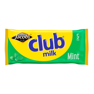 Jacob's Jacob's Club Milk Mint 5 Pack