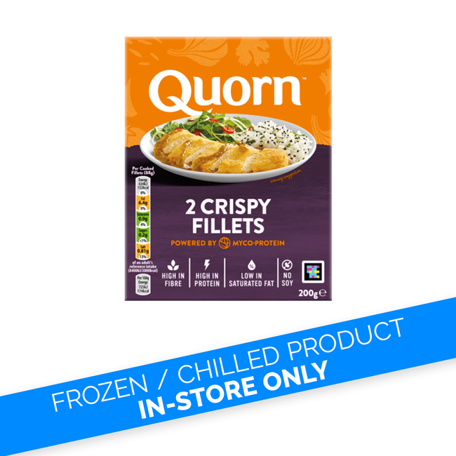 Quorn Crispy Fillets 200g