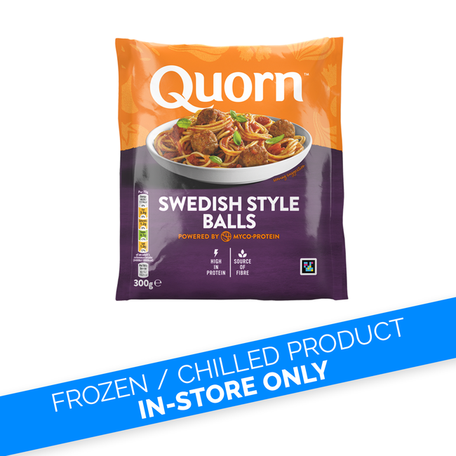 Quorn Swedish Style Balls 300g