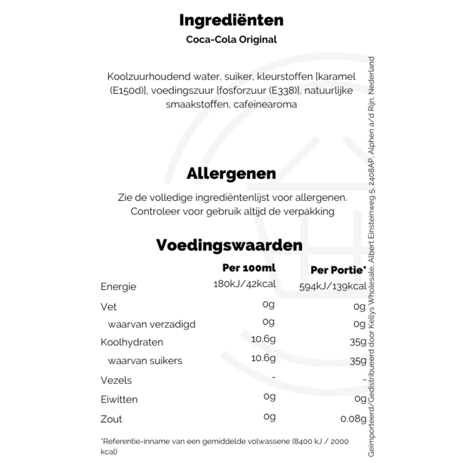 Coca Cola Original 330ml