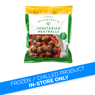 Linda McCartney Linda McCartney Family Value Meatballs 399g