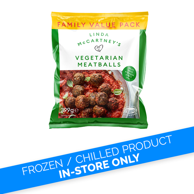 Linda McCartney Family Value Meatballs 399g Kellys Expat Shopping