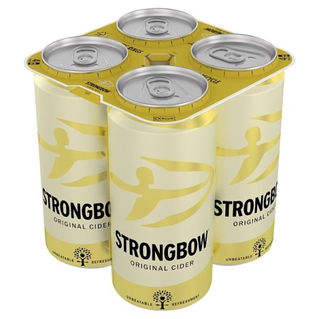 Strongbow Original Cider 4 Pack