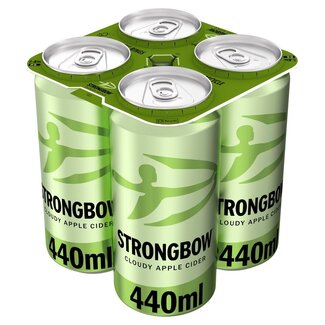 Strongbow Strongbow Cloudy Apple Cider 4 Pack