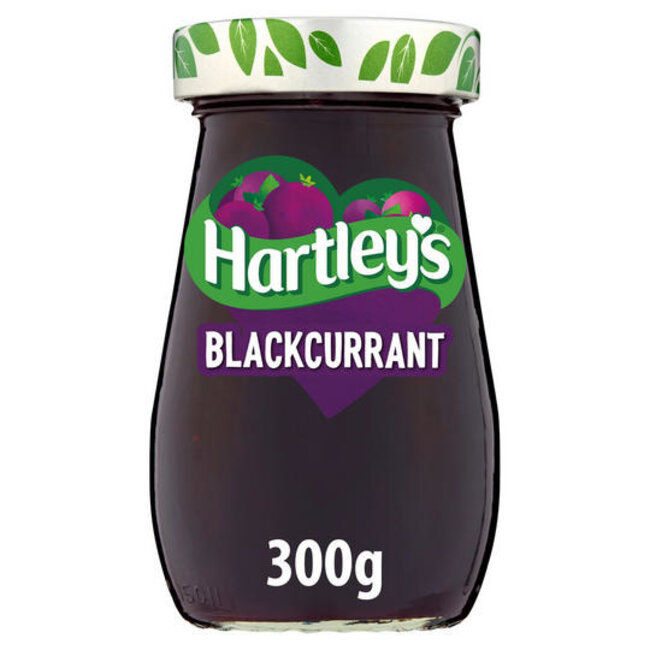 Hartleys Hartleys Best Blackcurrant Jam 300g