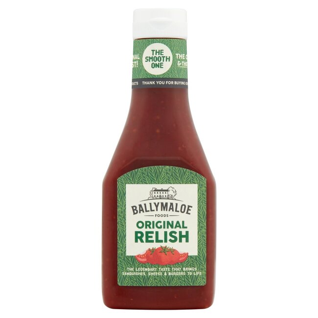 Ballymaloe Original Smooth Relish Squeezy 350g