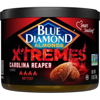 Blue Diamond Blue Diamond XTREMES Carolina Reaper  Almond Nut  170g