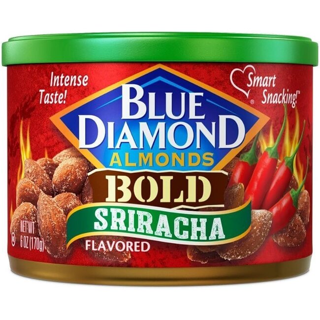 Blue Diamond BOLD Sriracha  170g