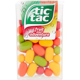 Tic Tac Tic Tac Fruit Adventure 28g