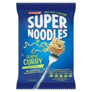 McDonnells Mc Donnells Super Noodles Curry 85g