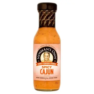 Newmans Newman's Own Spicy Cajun Sauce 250ml