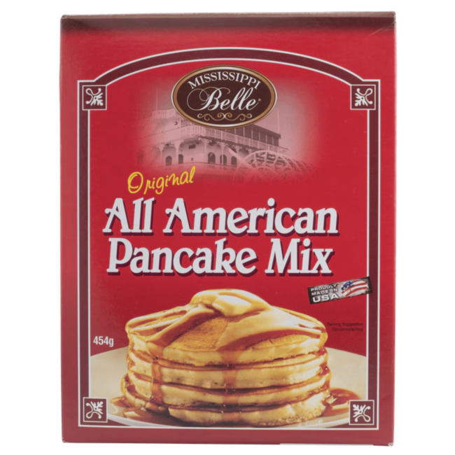 Miss Belle American Style Pancake Mix 454g