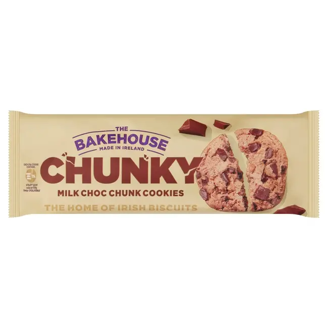 Bakehouse Chunky Milk Chocolate Cookies 220g