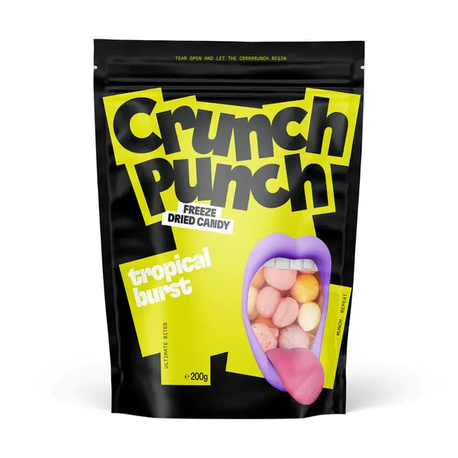 Crunch Punch Crunch Punch Tropical Burst 200 g