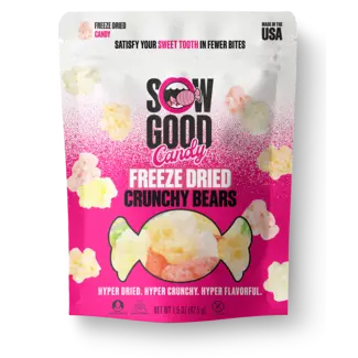 Sow Good Freeze Dried Crunchy Bears 42,5 gr