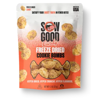 Sow Good Freeze Dried Cookie Bombs 37gr