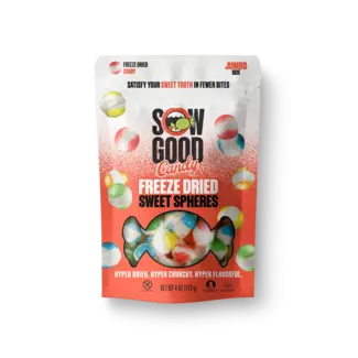 Sow Good Freeze Dried Sweet Spheres 113 gr