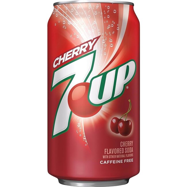 7 Up Cherry 355ml