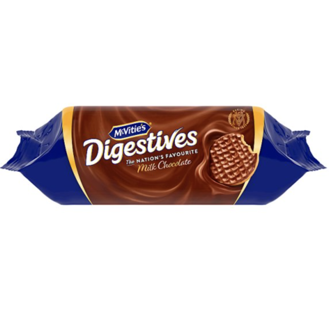McVitie's Digestives Milk Chocolate 266g