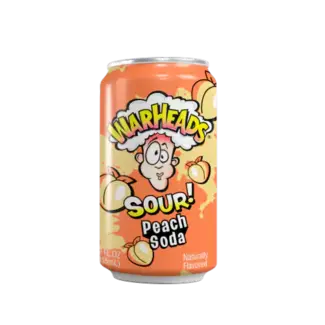 Warheads Warheads Peach Sour Soda 330ml