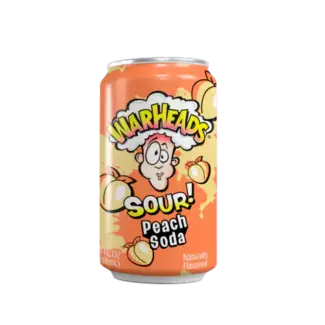 Warheads Warheads Peach Sour Soda 355ml