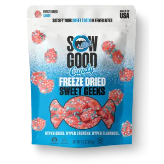 Sow Good Freze Dried Sweet Geeks 34gr