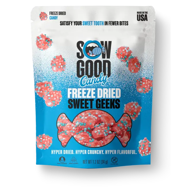 Sow Good Freze Dried Sweet Geeks 34gr