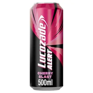 Lucozade Lucozade Alert Cherry 500ml  THT: 31-12-2025