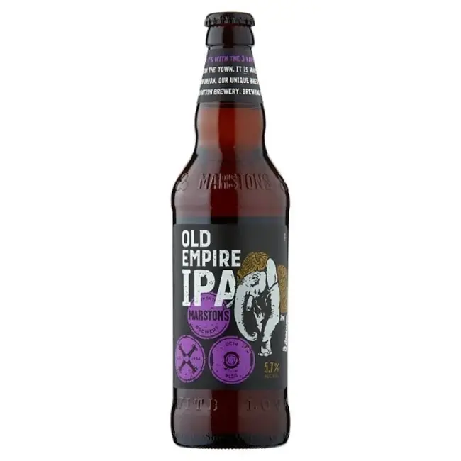 Marston's Old Empire IPA ABV5.7% 500ml