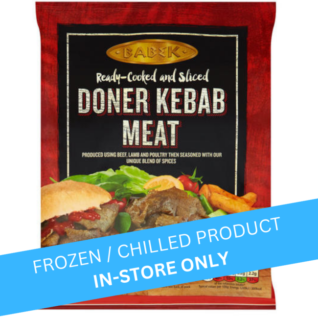 Babek Babek Doner Kebab Meat 600g