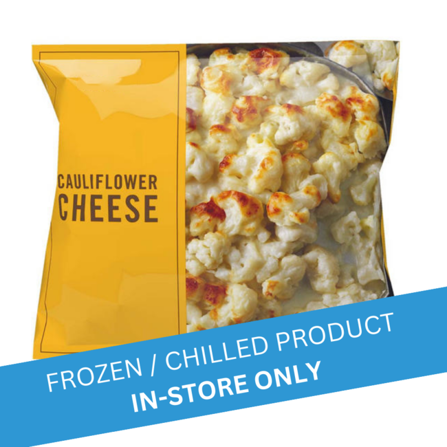 HomeBrand Cauliflower Cheese 680g