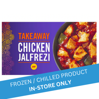 Iceland Takeaway Chicken Jalfrezi 375g