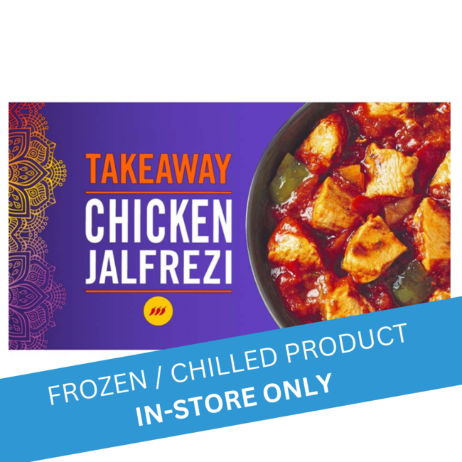 Takeaway Chicken Jalfrezi 375g