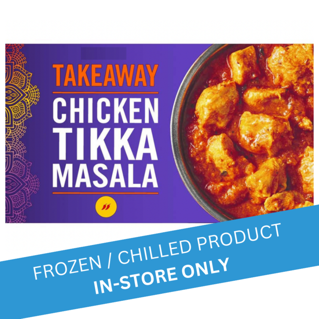 Iceland Takeaway Chicken Tikka Masala 375g