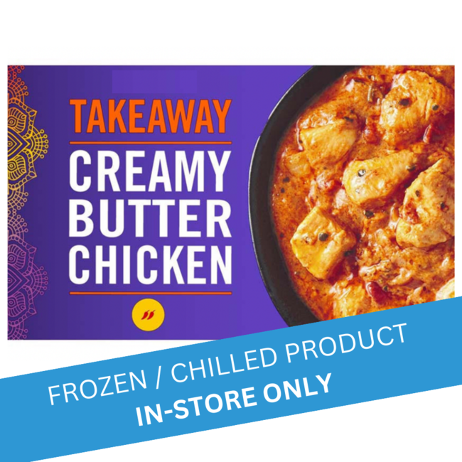 Takeaway Creamy Butter Chicken 375g