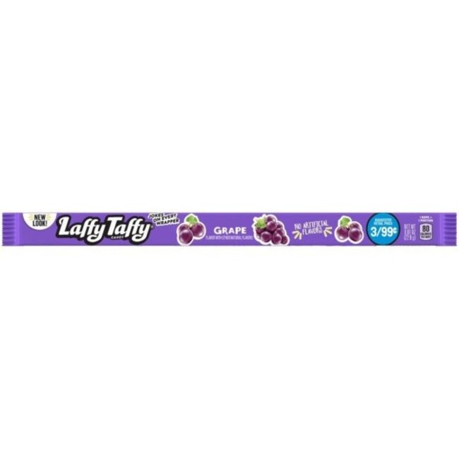 Wonka Laffy Taffy Grape Rope 23g