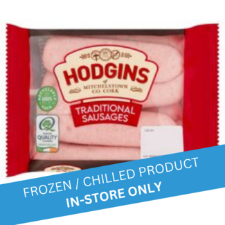 Hodgins Hodgins Traditional Sausages 454g