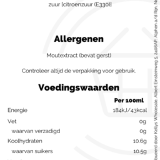 Hartridge's Dandelion & Burdock 330ml