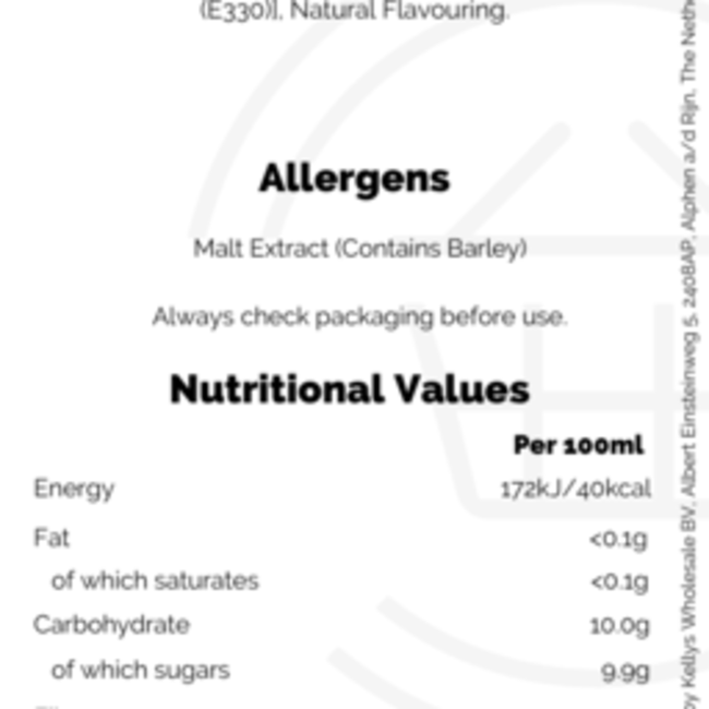 Hartridge's Root Beer 330ml